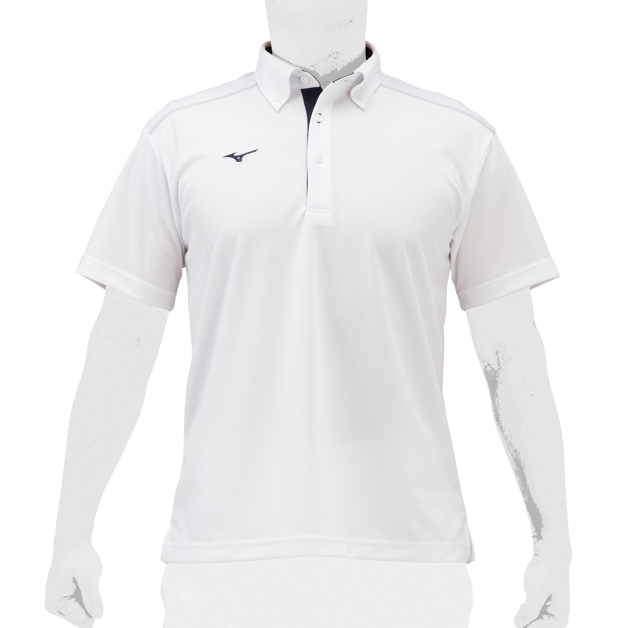 ポロシャツ|12JCAP13|ウエア|野球|ミズノ公式オンライン