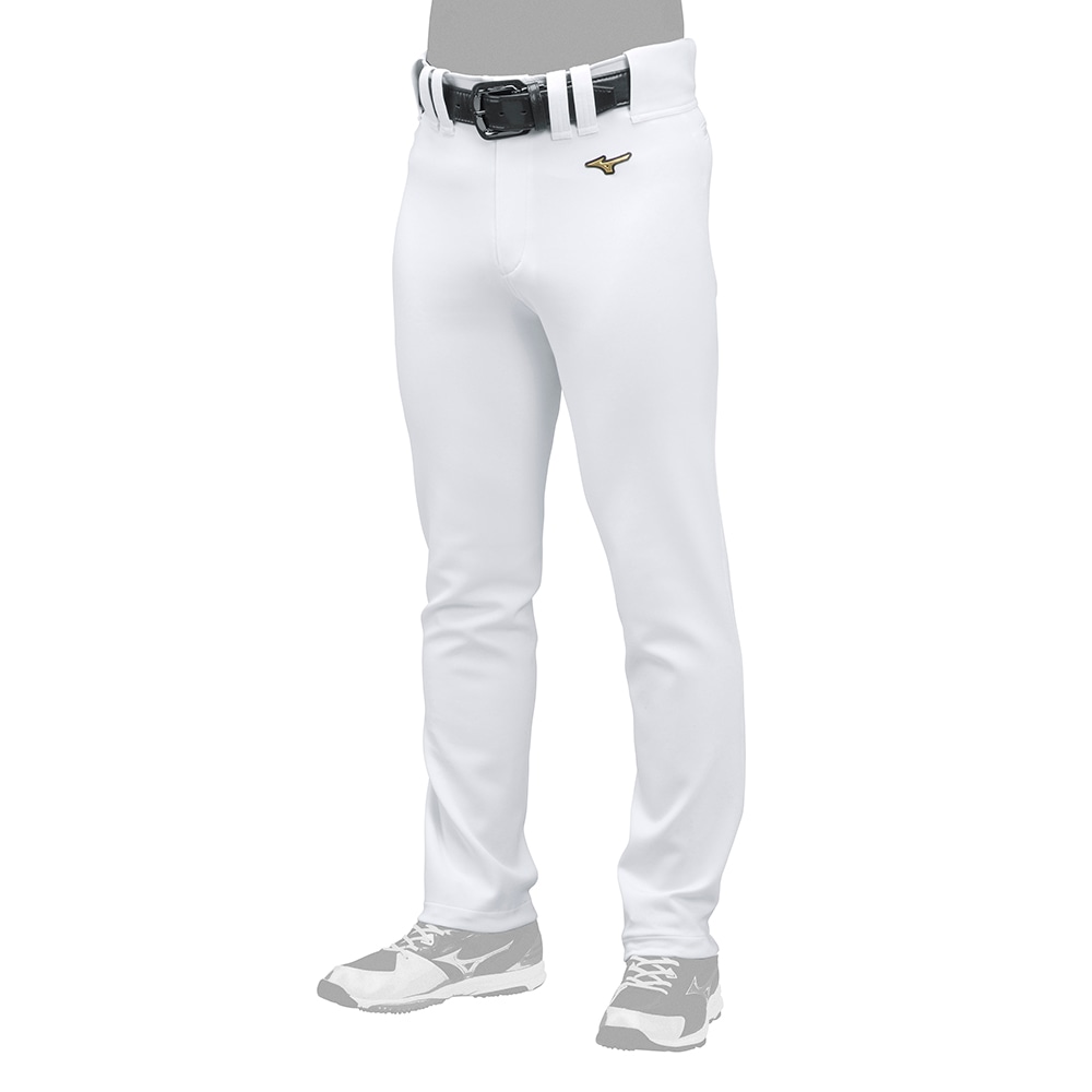 ミズノプロ】強伸 ユニフォームパンツ(ストレートフィットタイプ