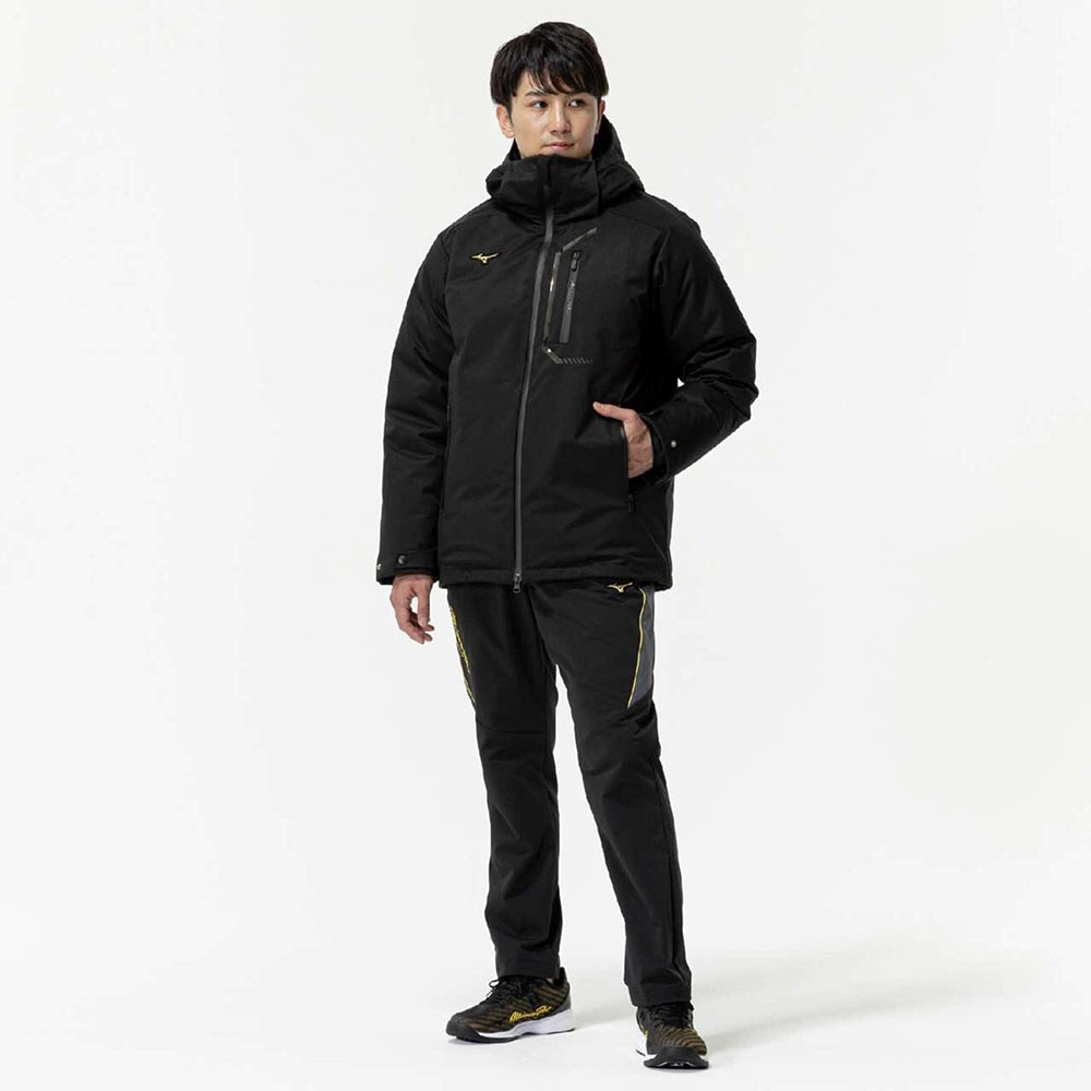 ミズノ直営限定／ミズノプロ／吸湿発熱】ブレスサーモダウンコート