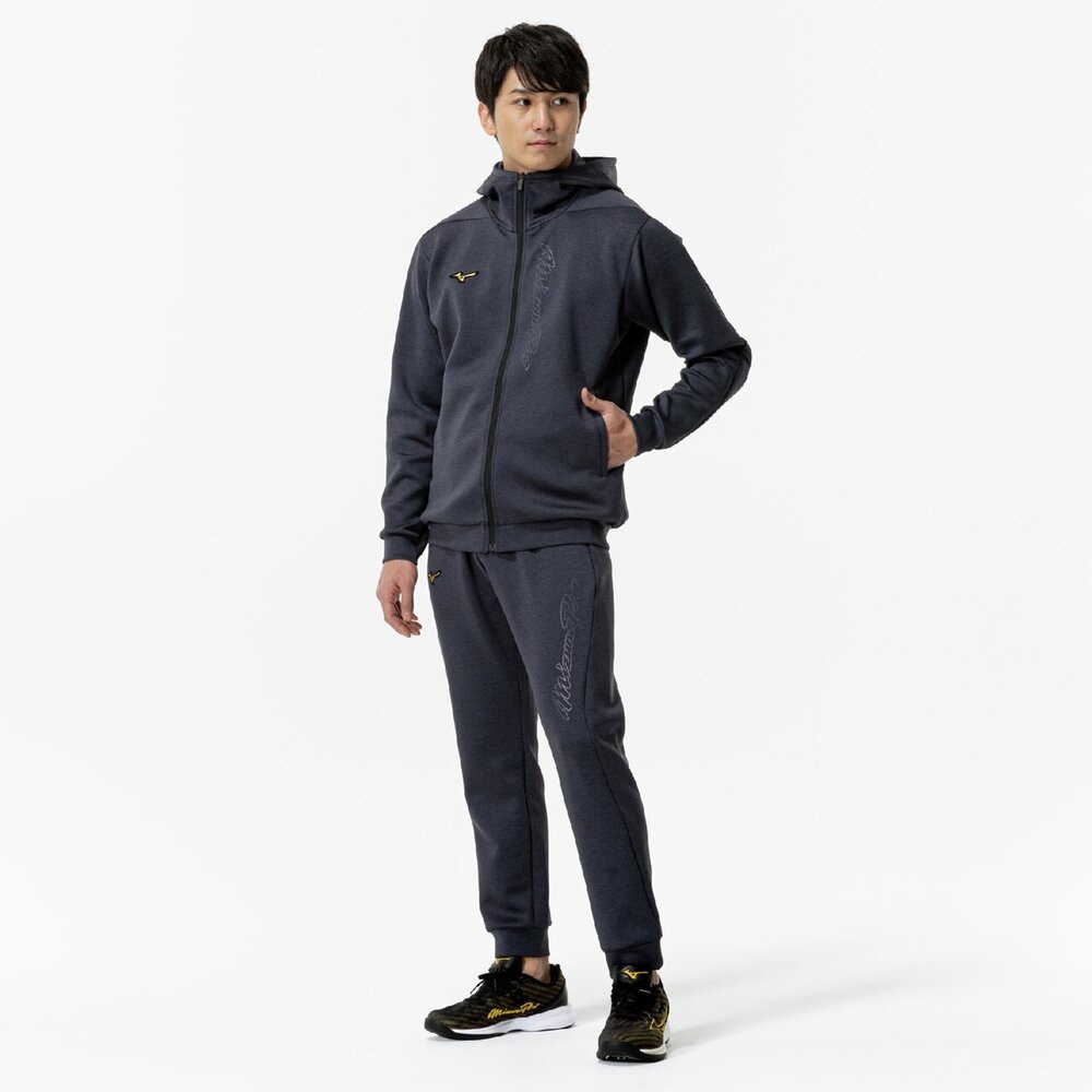 ミズノプロ】ストレッチスウェットフーディ|12JECK79|ウエア|野球