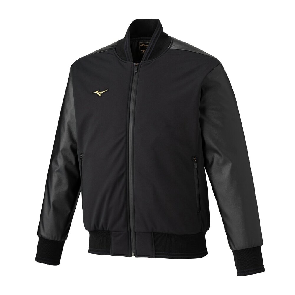 ミズノプロ／保温素材／吸湿発熱】テックフィルブレスサーモグラウンド