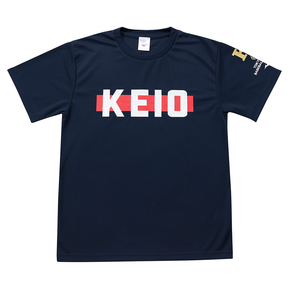 東京六大学野球】大学応援Tシャツ(慶応義塾大学)|12JRTW0503|イベント