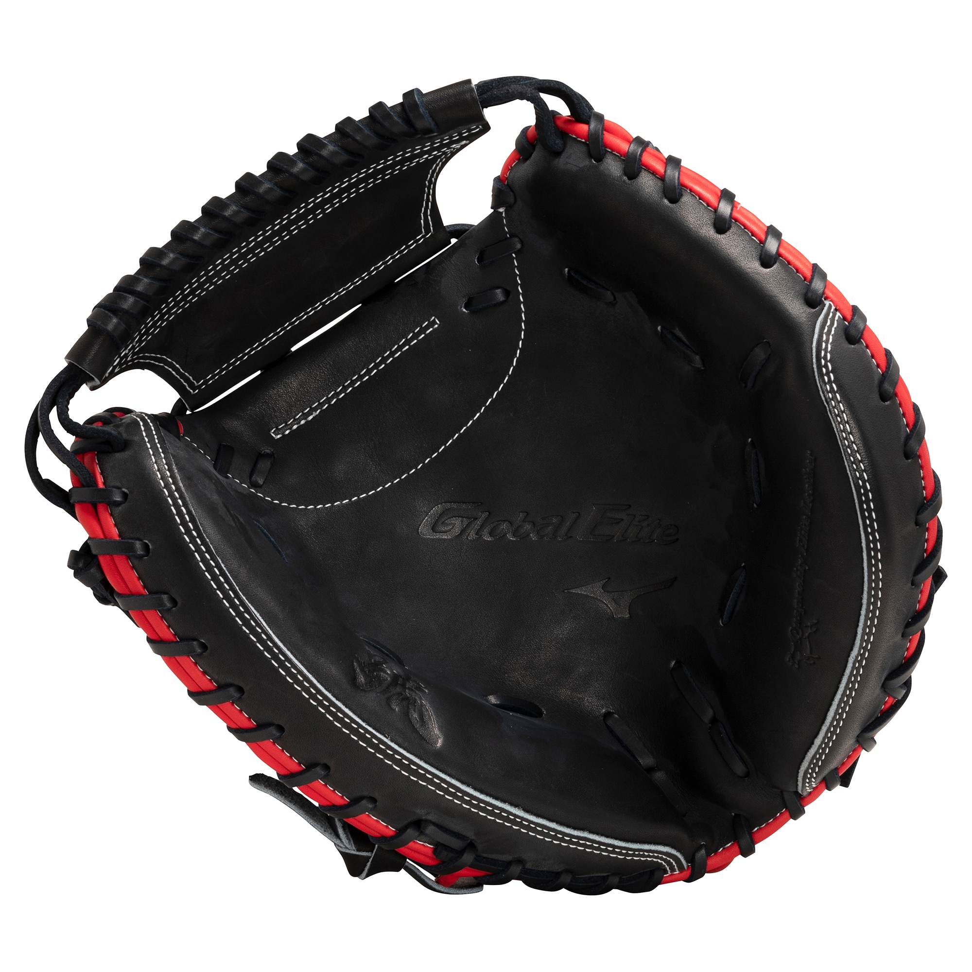 ミズノプロ硬式オーダーキャッチャーミット炭谷モデルHAGA JAPAN