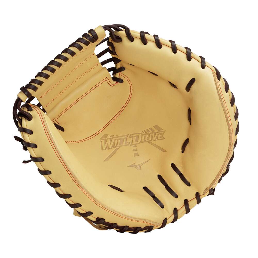 軟式用ウィルドライブ レッド【捕手用／M-R型】|1AJCR14210|グラブ