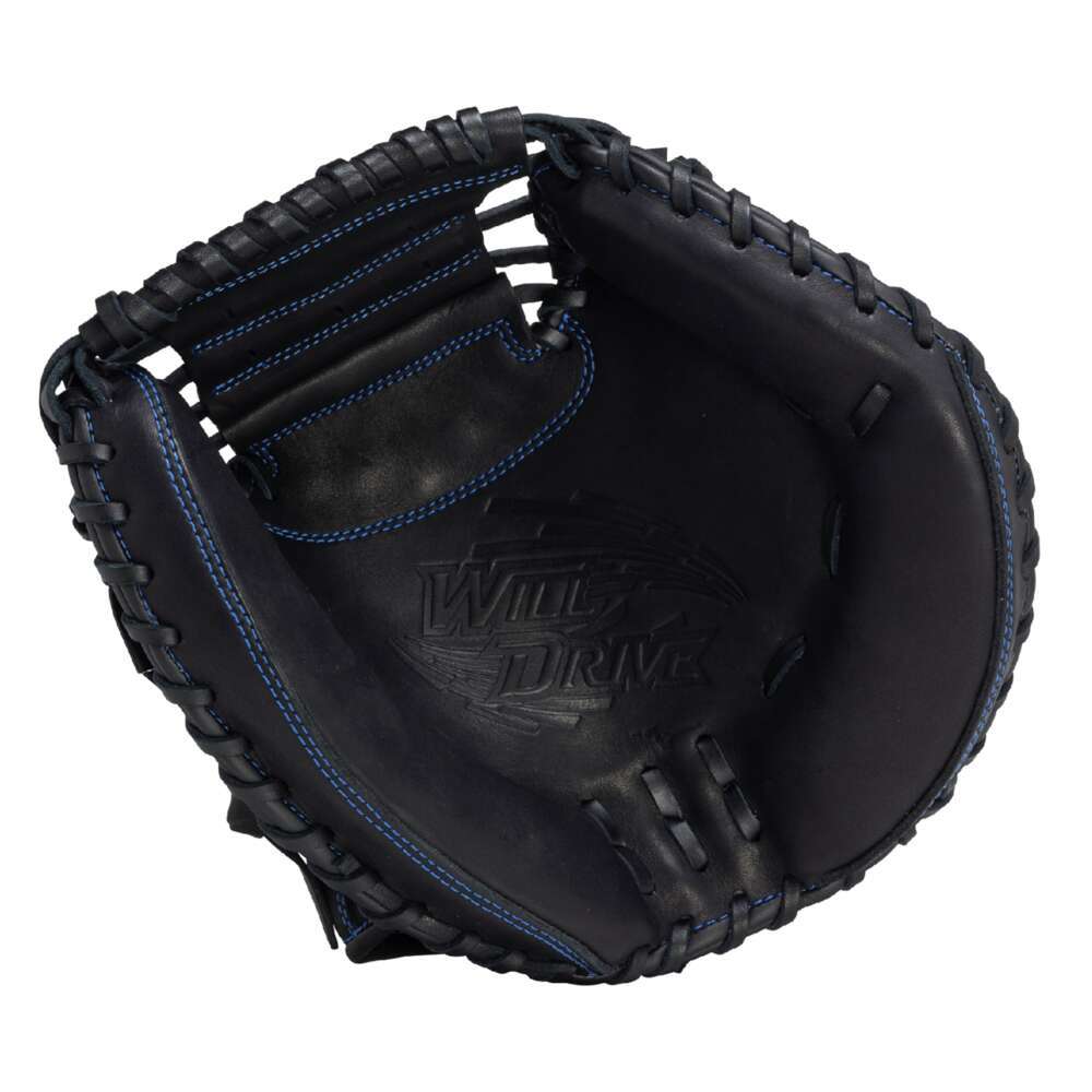 ジュニア軟式用ウィルドライブ ブルー【捕手用／M-R型】|1AJCY32500