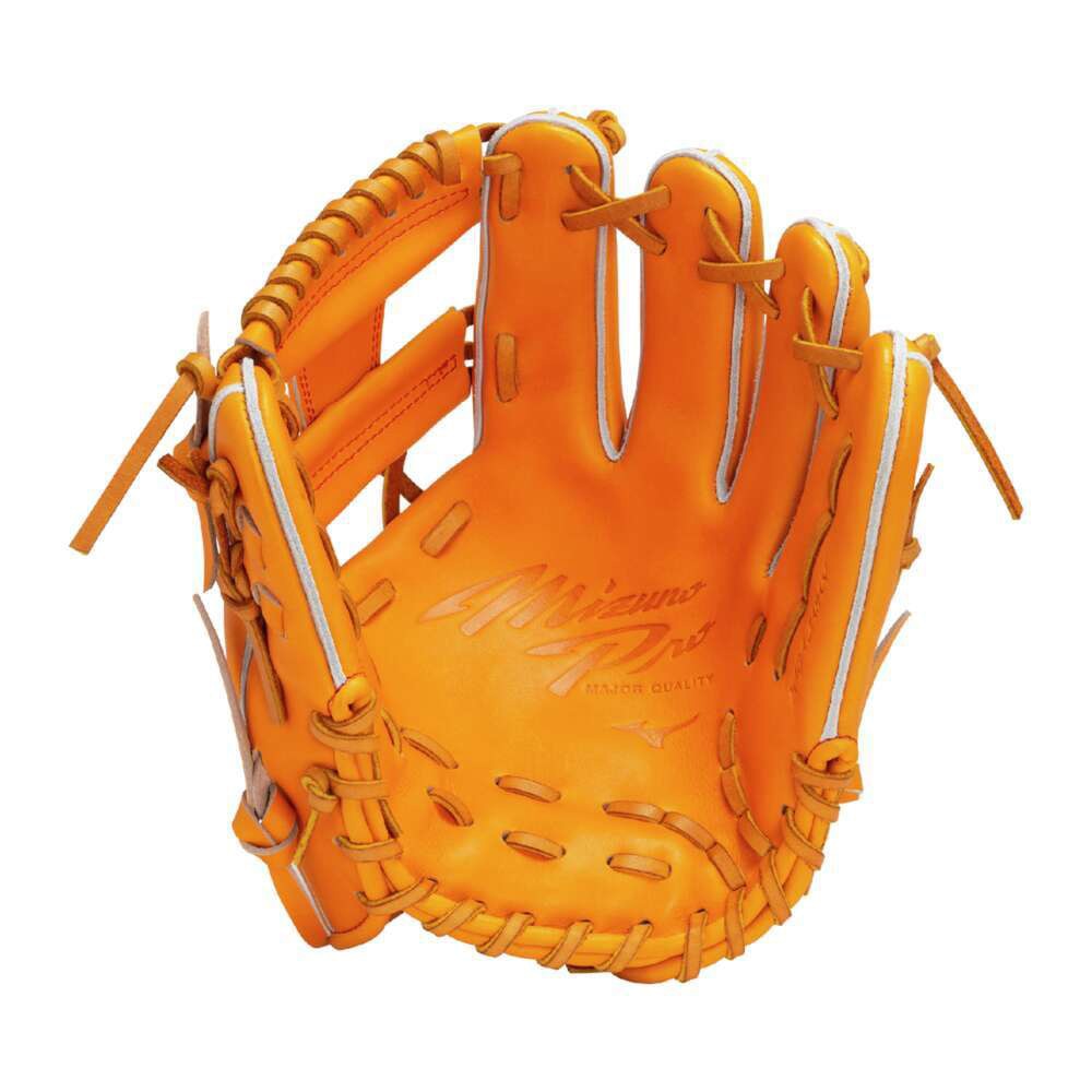 硬式用【ミズノプロ】25年春夏限定モデル【内野手用／サイズ8