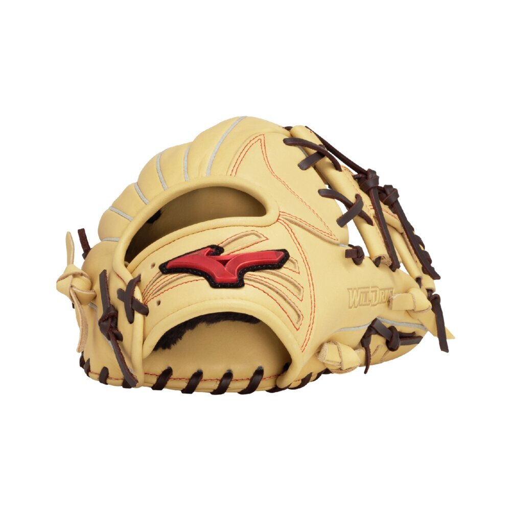 軟式用ウィルドライブ レッド IBE【内野手向け／サイズ9】|1AJGR32813