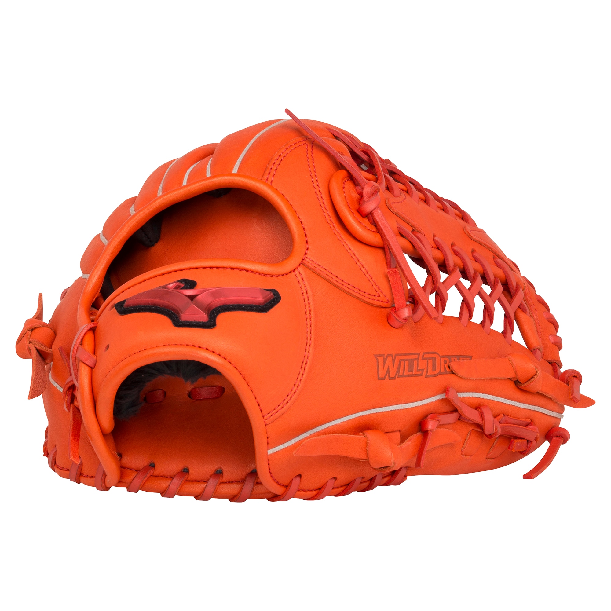 ソフトボール用ウィルドライブ レッド【外野手向け／サイズ14