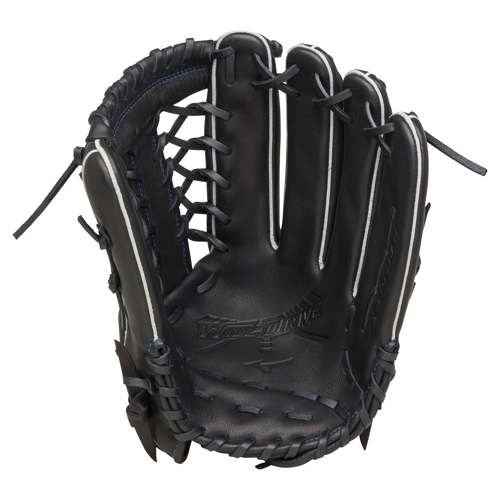 ソフトボール用ウィルドライブ ブルー【外野手向け／サイズ14