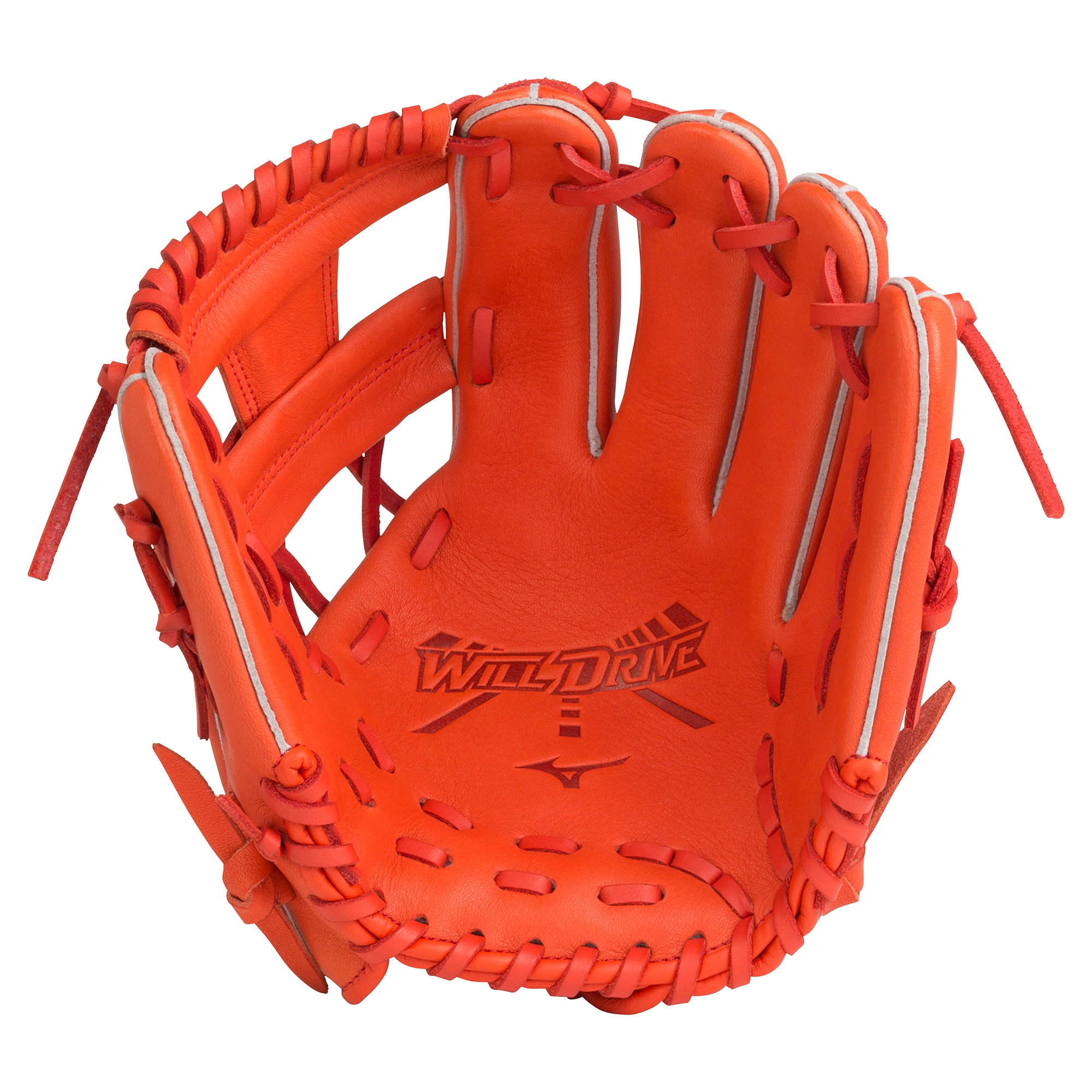 ジュニア軟式用ウィルドライブ レッド【オールラウンド用／サイズM