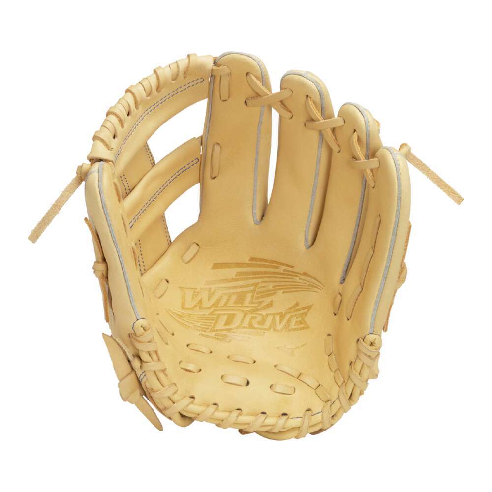 ジュニア軟式用ウィルドライブ ブルー【オールラウンド用／サイズS