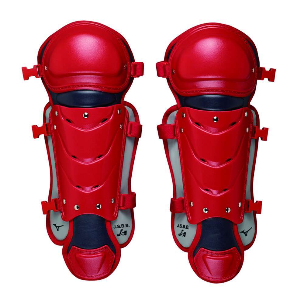 小学生軟式用／ソフトボール用レガーズ|1DJLY230|捕手用防具|野球