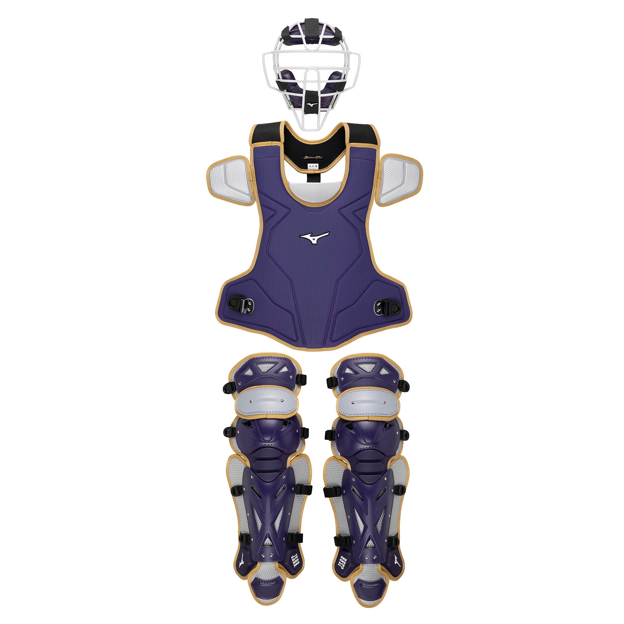 Mizuno JSBB キャッチャー用防具ケース付き キャッチャー用具ケース