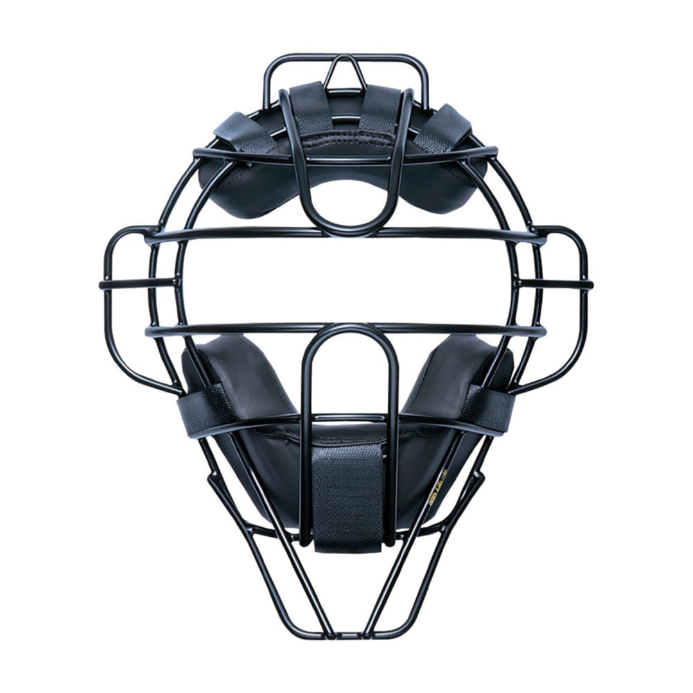 ミズノプロ】硬式／革ソフトボール用チタンマスク(捕手／審判員兼用