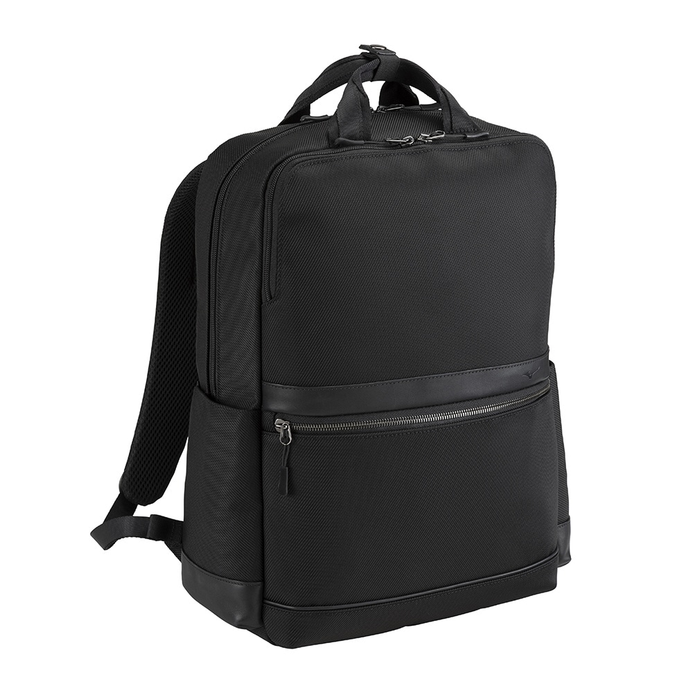 ミズノ直営限定】グラブレザーバックパック(22L)|1FJDBR00|バッグ