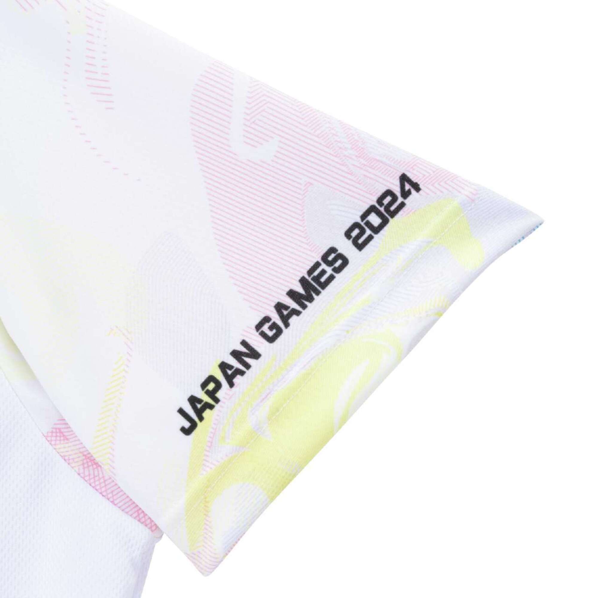 2024国スポ限定ポロシャツ|32JAD463|ミズノトレーニング|トレーニング