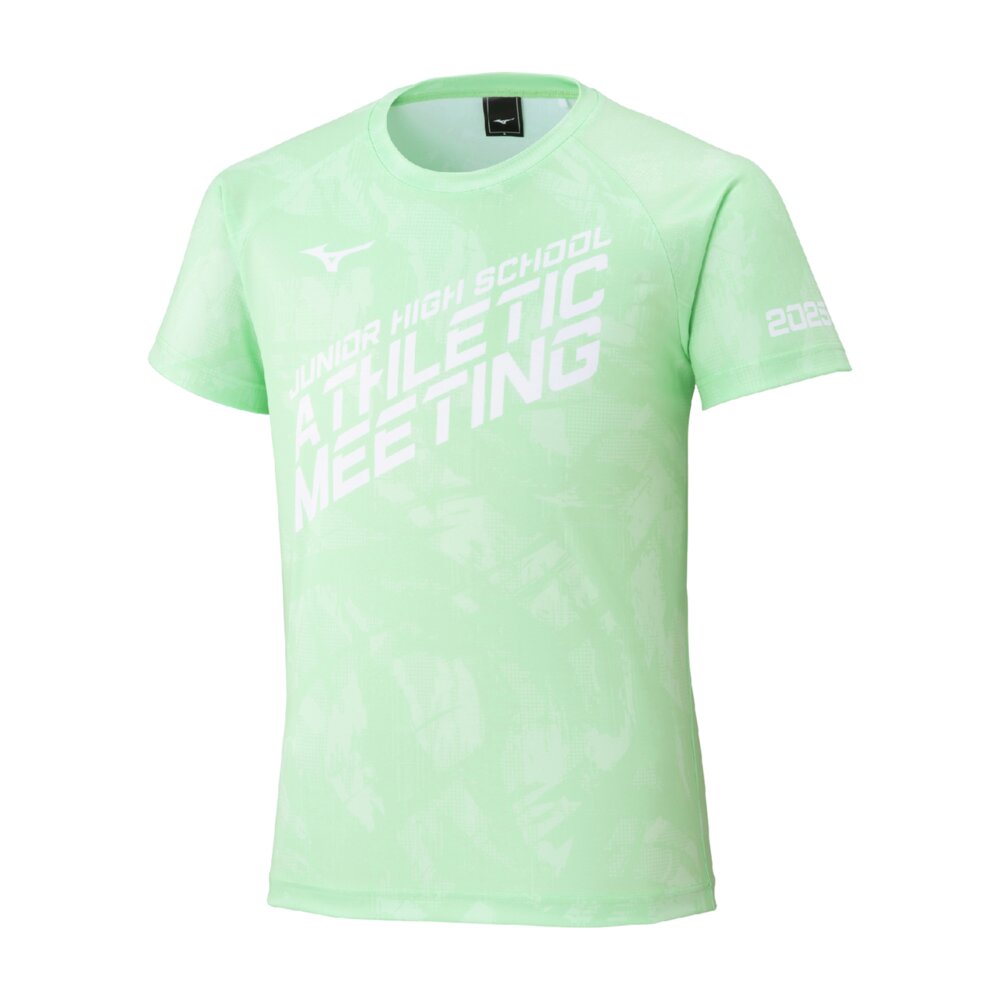 2025全国中学校体育大会限定Tシャツ|32JAD571|ミズノトレーニング