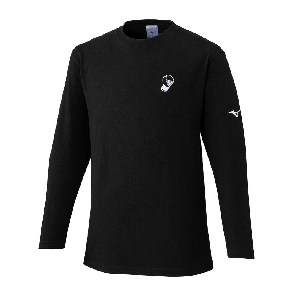 NIボクシングワッペンロングスリーブ|32JADX60|ウエア|ボクシング