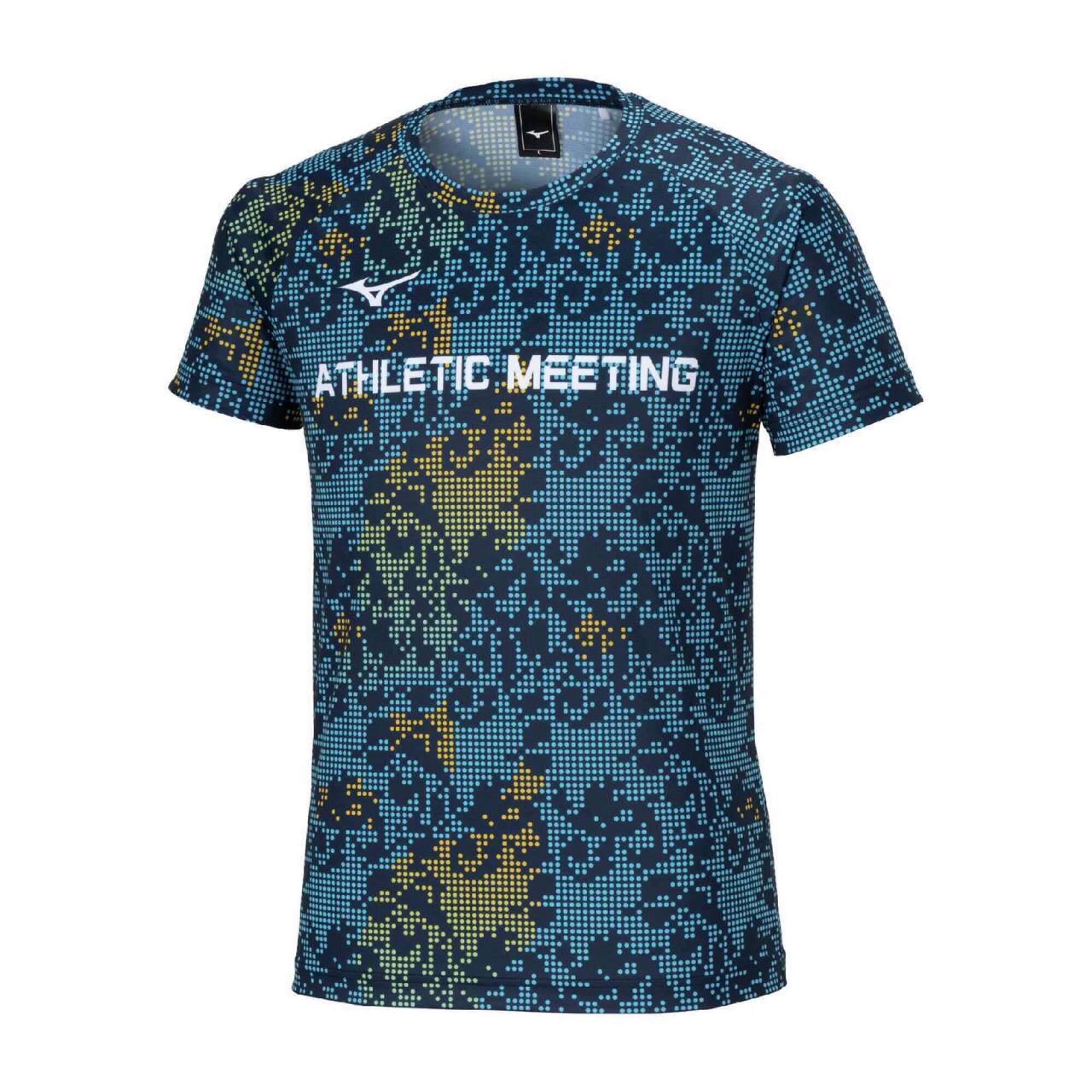 大会記念昇華Tシャツ|32JAV410|ミズノトレーニング|トレーニングウエア