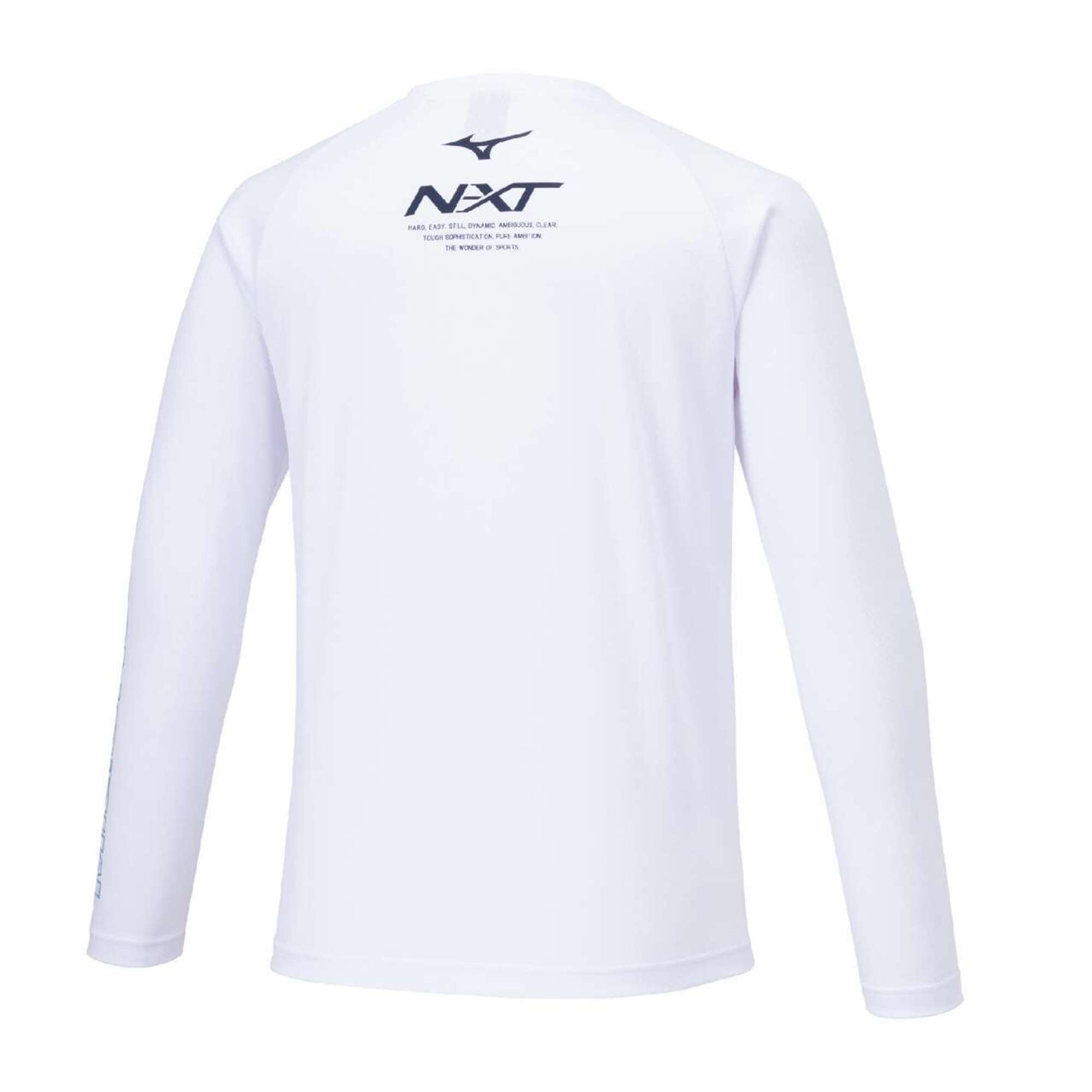 大会記念N-XT 長袖Tシャツ|32JAV412|ミズノトレーニング|トレーニング