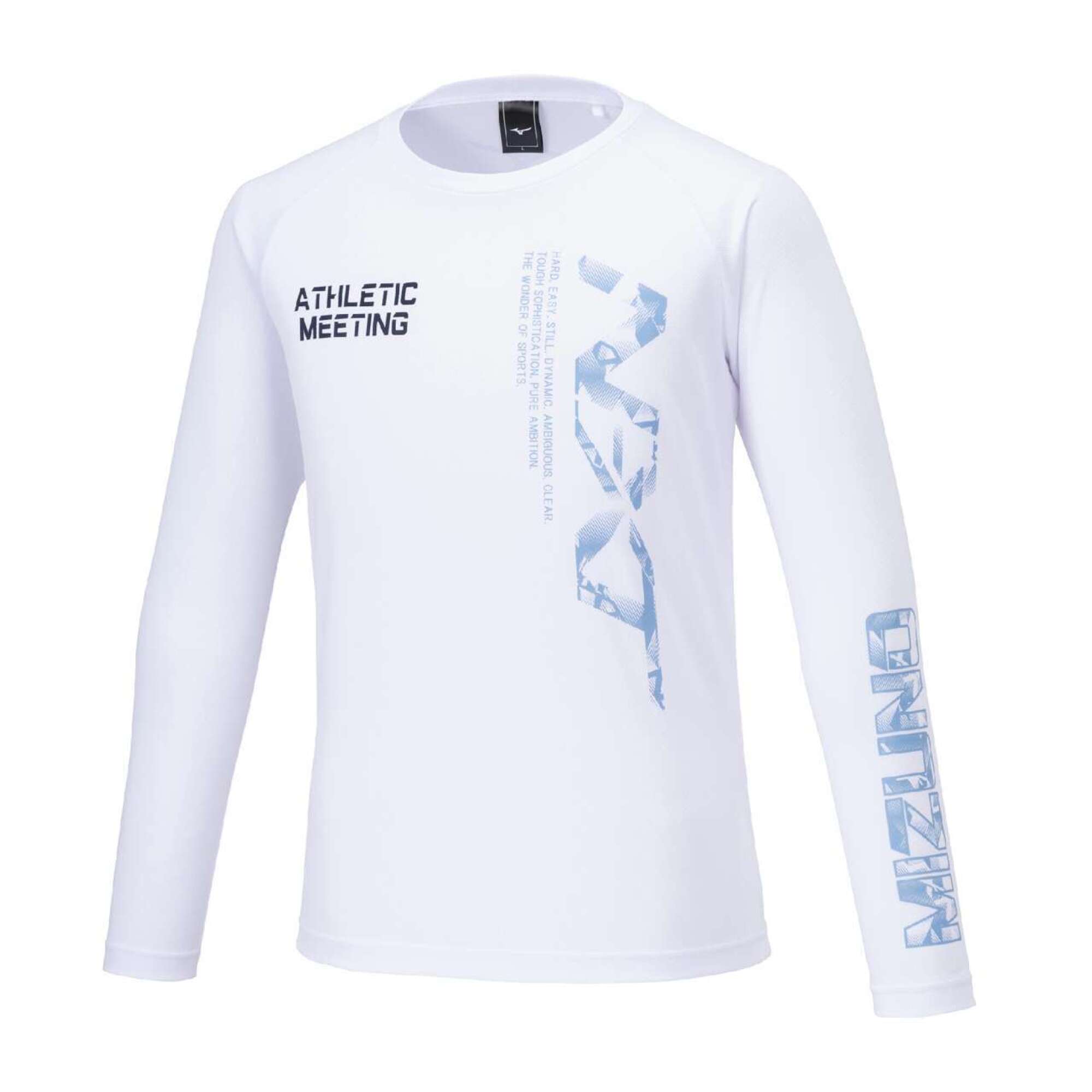 大会記念N-XT 長袖Tシャツ|32JAV412|ミズノトレーニング|トレーニング