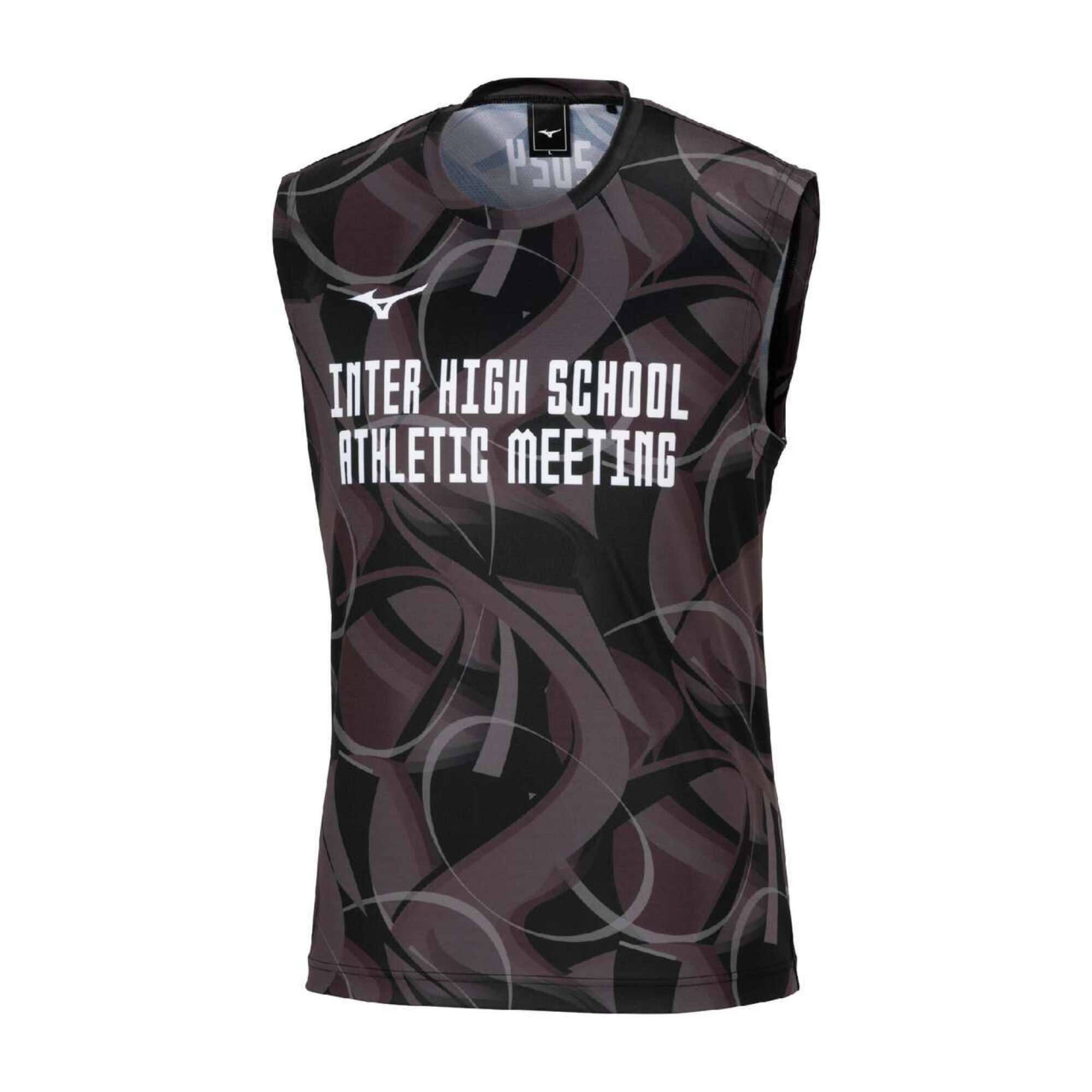 2024インターハイ限定ノースリーブシャツ|32JAW412|ミズノトレーニング