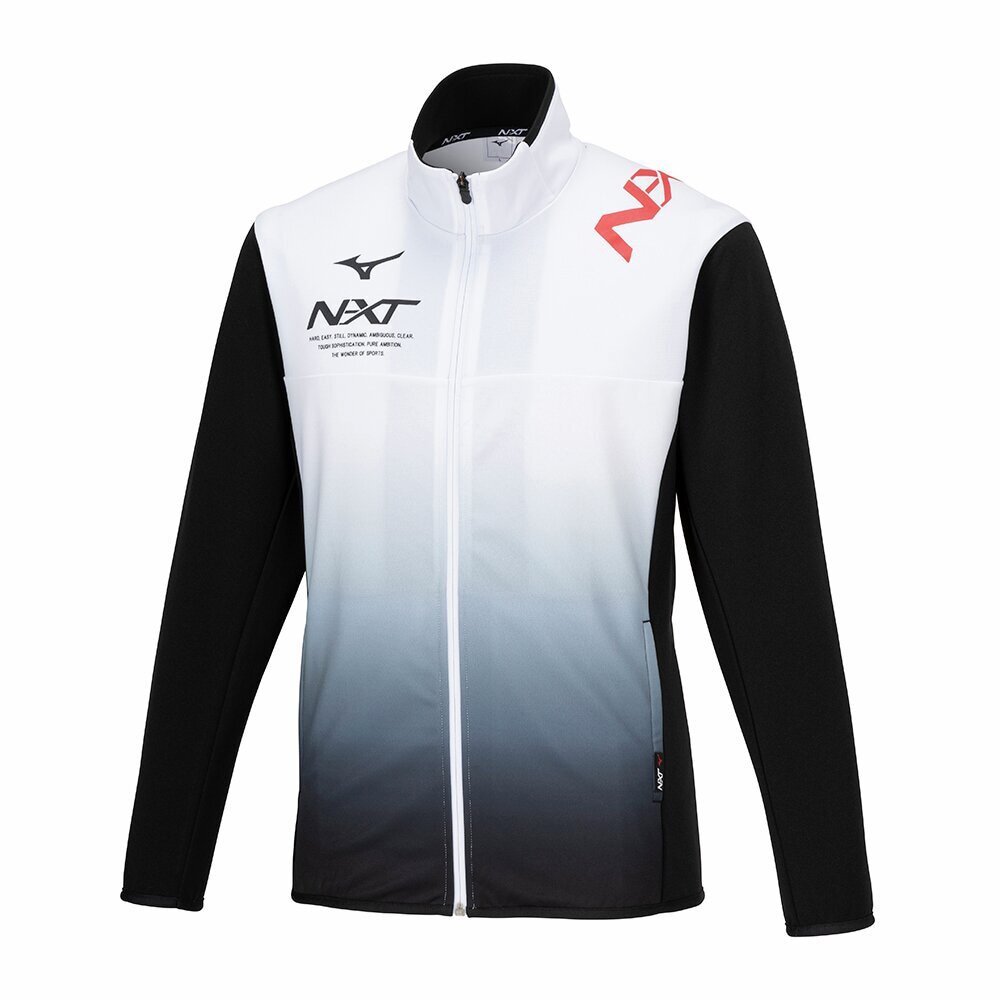 N-XT ウォームアップジャケット|32JCB210|ミズノトレーニング