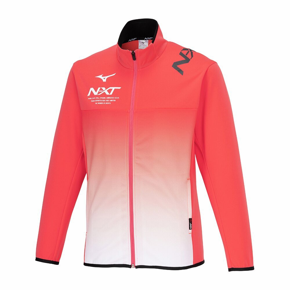 N-XT ウォームアップジャケット|32JCB210|ミズノトレーニング