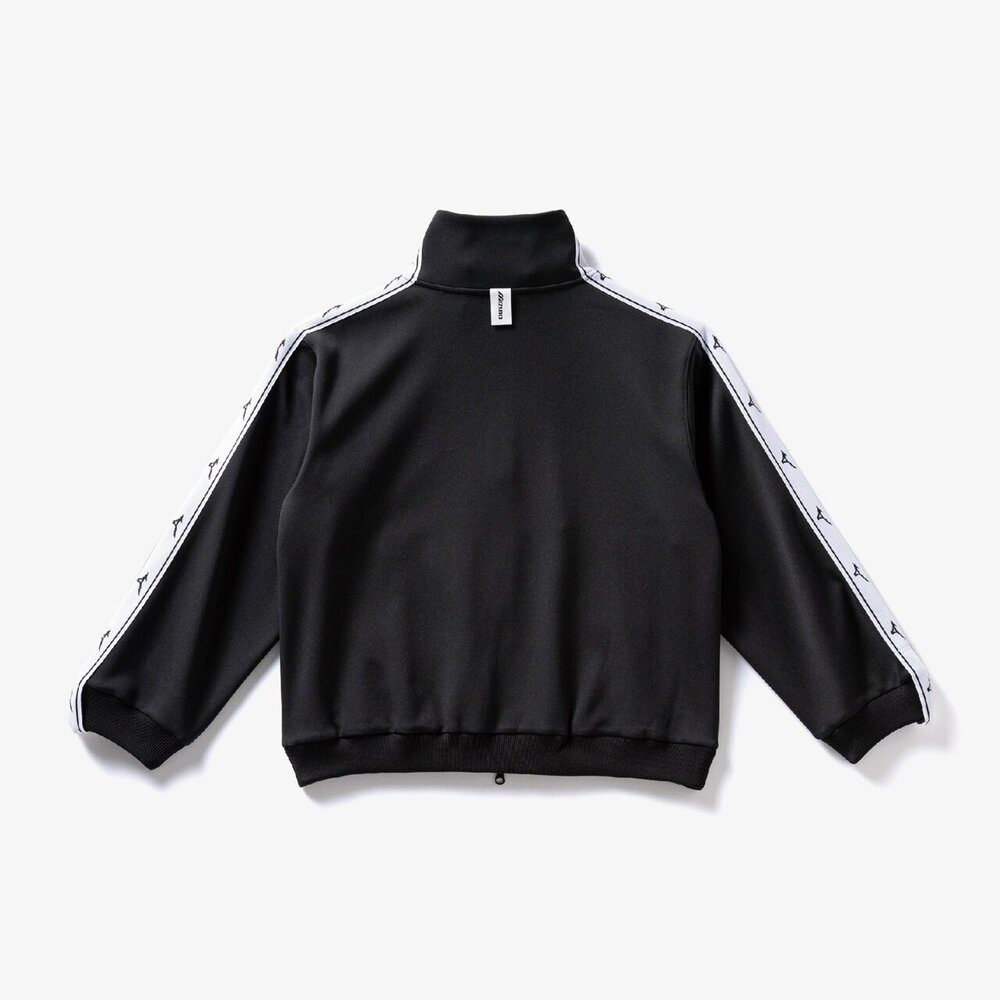 ミズノ直営限定】ランバードラインテープトラックジャケット(ワイド