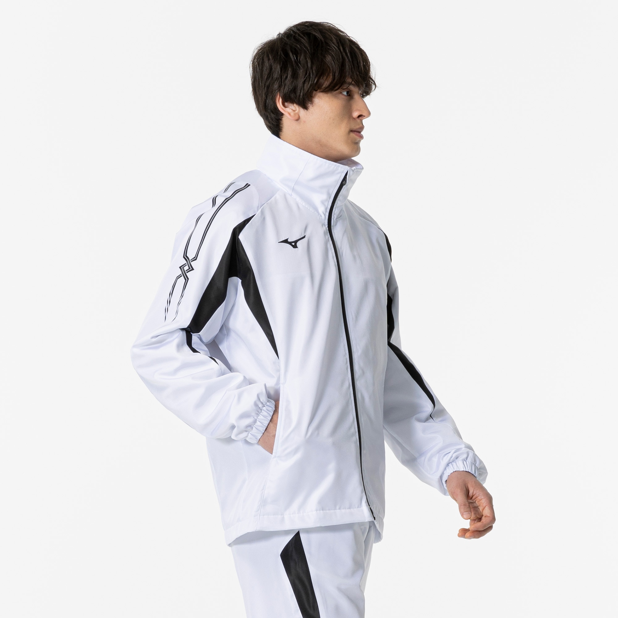 吸湿発熱】ブレスサーモウォーマーシャツ|32JE7550|ミズノトレーニング