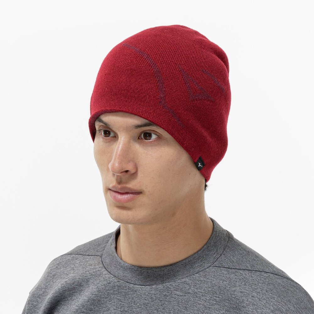 吸湿発熱】ブレスサーモニットキャップ|32JWC503|ミズノトレーニング