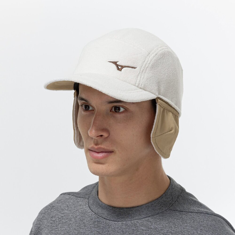耳当て付きプルーフフリースキャップ|32JWC510|ミズノトレーニング