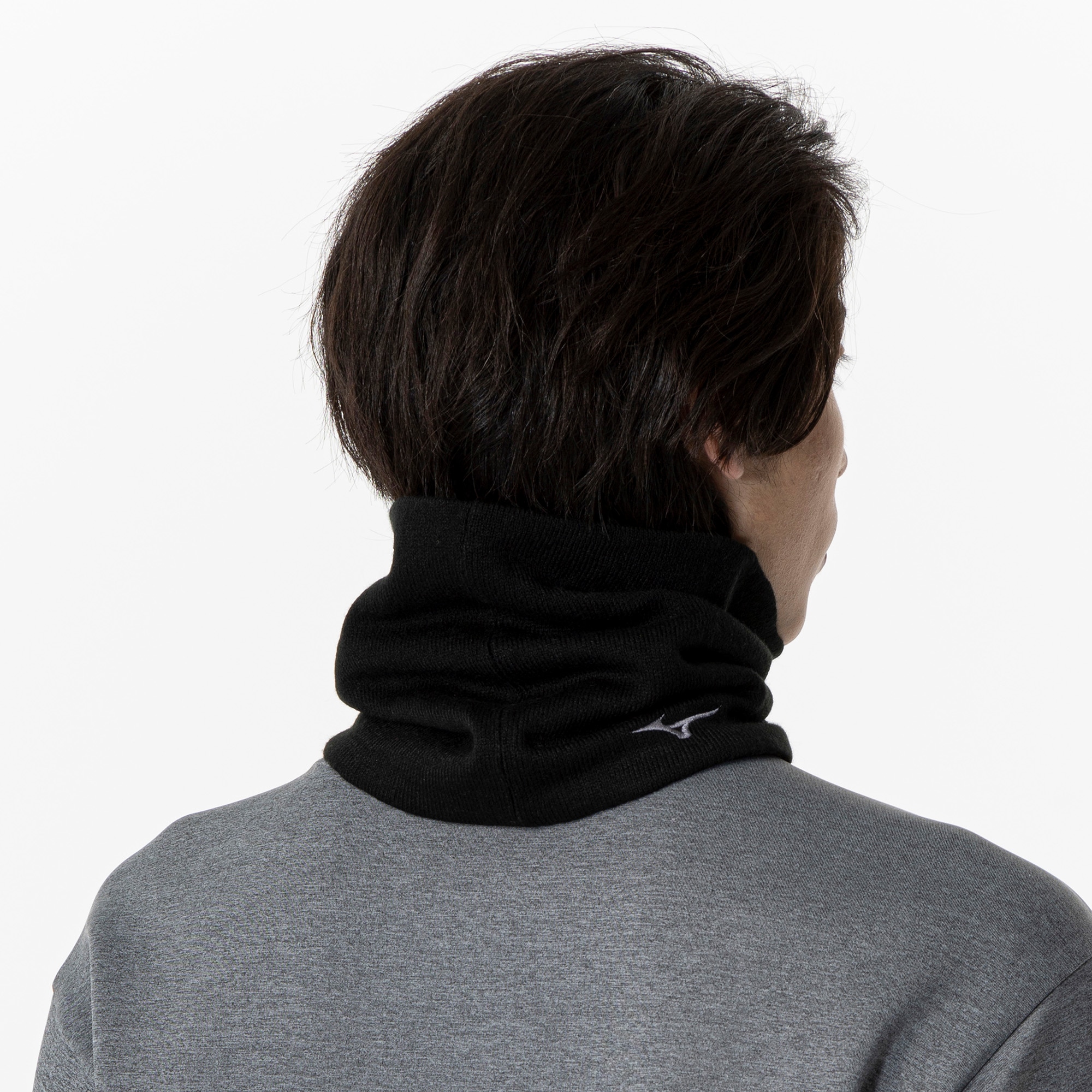 吸湿発熱】ブレスサーモネックウォーマー|32JYA707|ミズノトレーニング