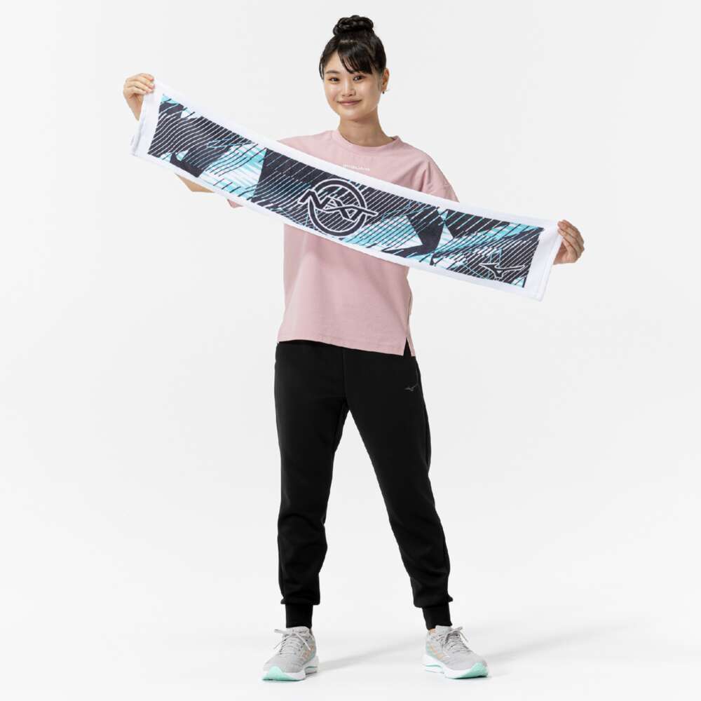 今治製タオル／N-XTマフラータオル(箱入り)|32JYC104|ミズノ