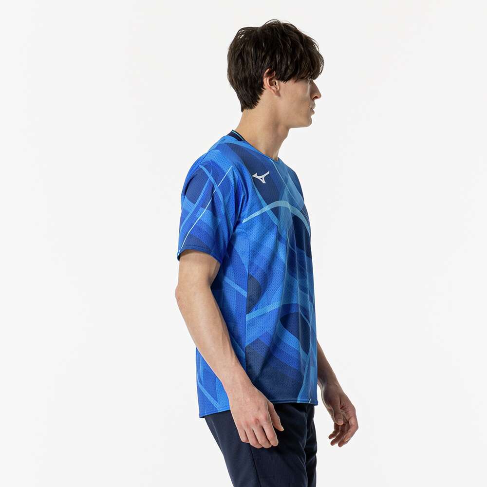 汗処理／通気】ドライエアロフローラピッドTシャツ|32MAB501|ミズノ