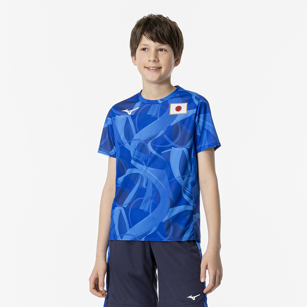 応援Tシャツ|32MABPC1_j|ミズノトレーニング|トレーニングウエア