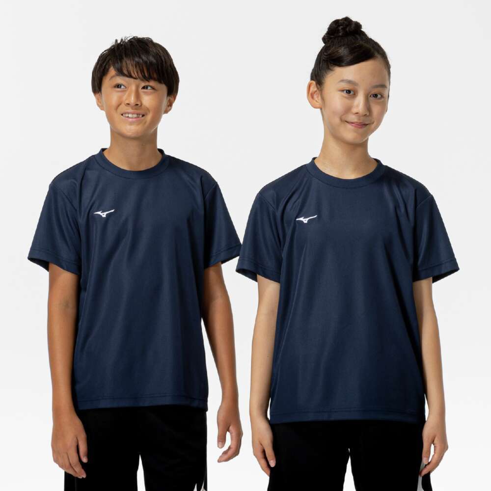 ナビドライTシャツ(半袖／丸首)|32MAC490|ミズノトレーニング