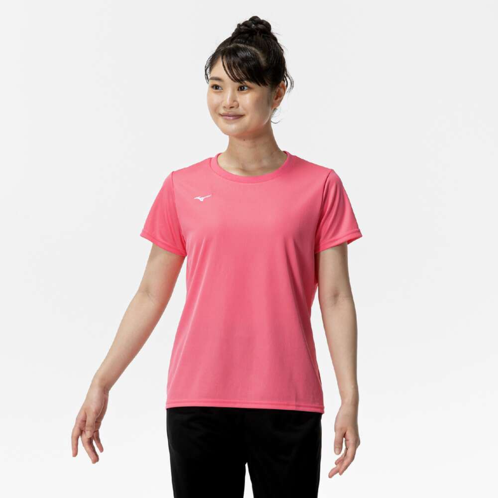 ナビドライTシャツ(半袖／丸首)|32MAC390|ミズノトレーニング