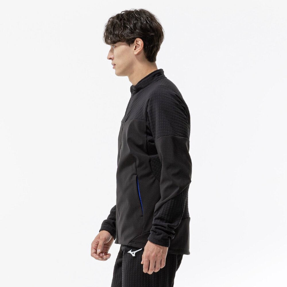 ストレッチ／防風】テックシールドハイブリッドジャケット|32MCD006