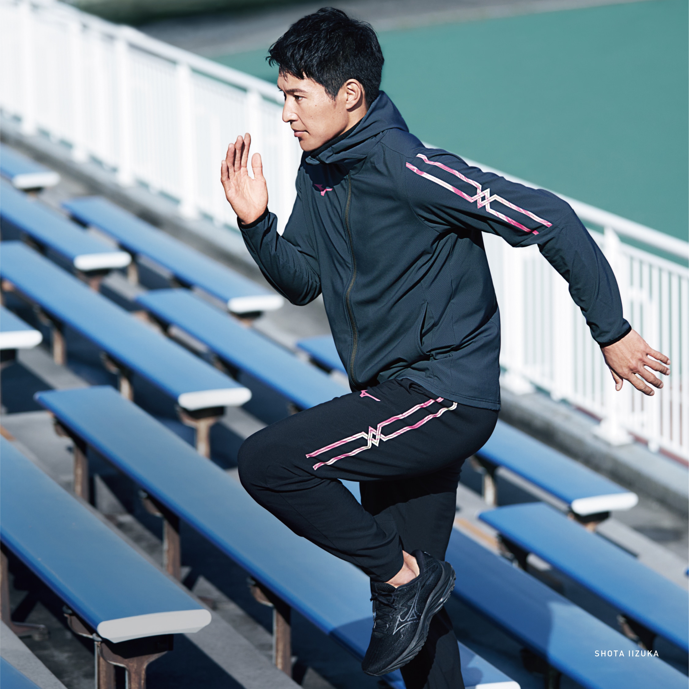 ストレッチ／防風】MCライン テックシールドパンツ|32MDA653|ミズノ