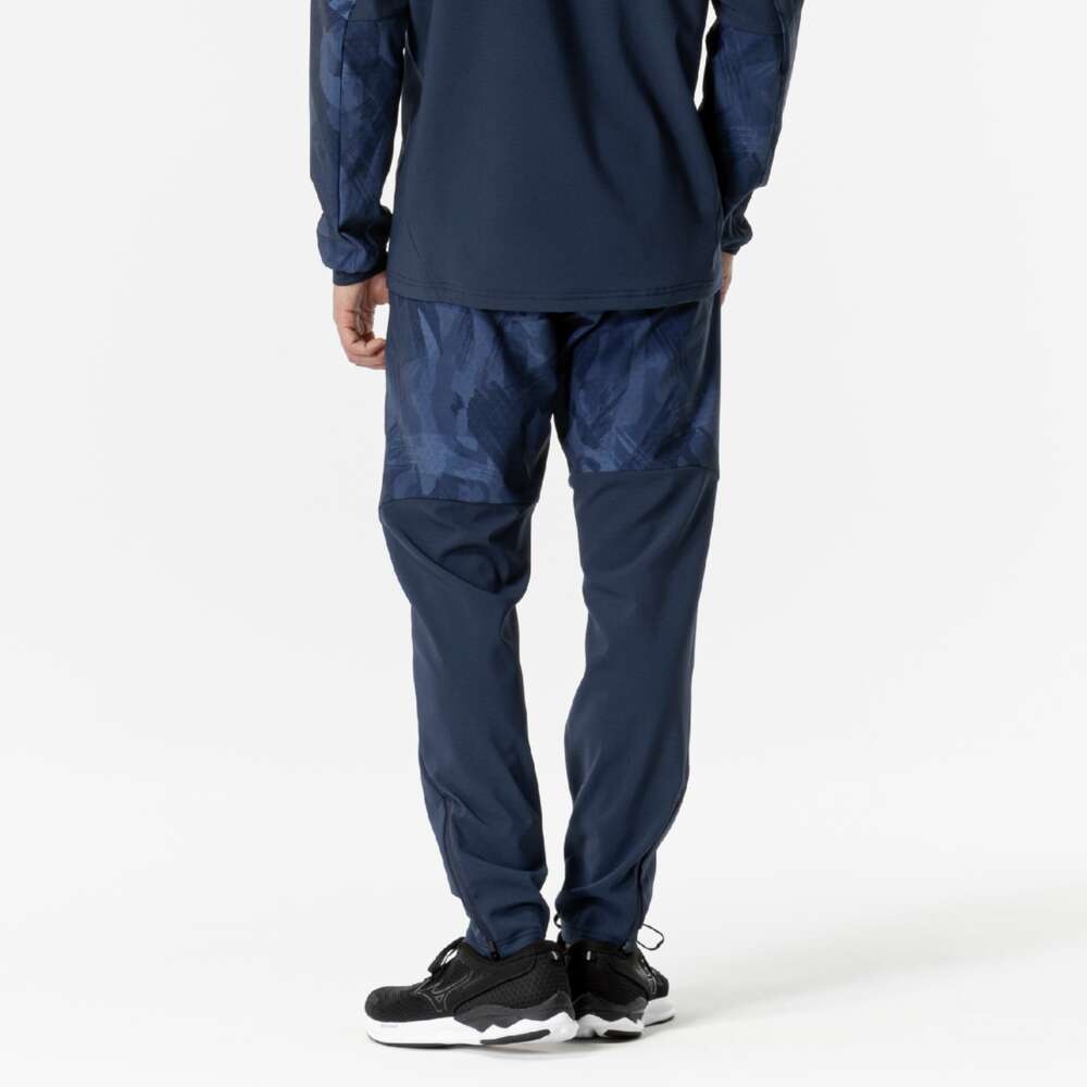 ストレッチ／防風／吸湿発熱】テックシールド×ブレスサーモパンツ