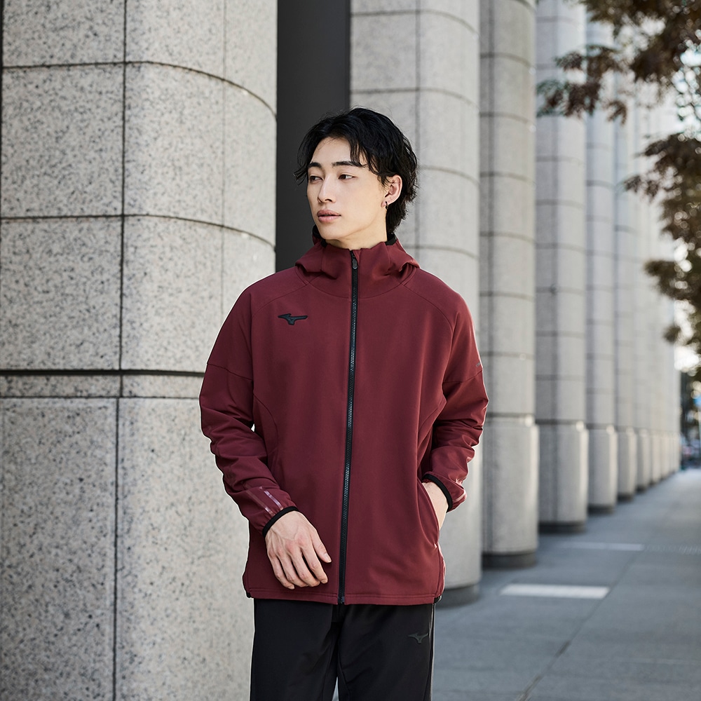 ストレッチ／防風】テックシールドボアパンツ|32MDB553|ミズノ