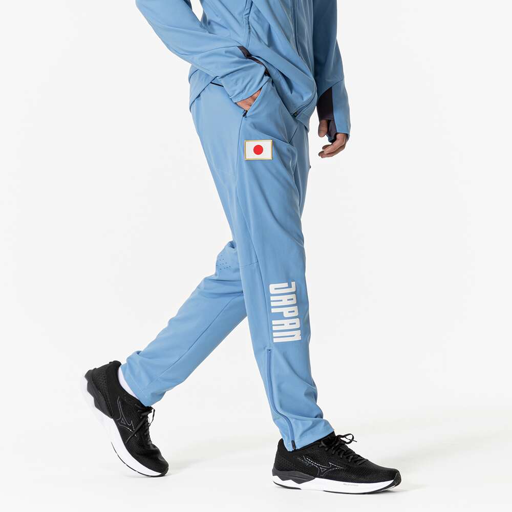 オーセンティックストレッチクロスパンツ|32MDBPA3|ミズノトレーニング