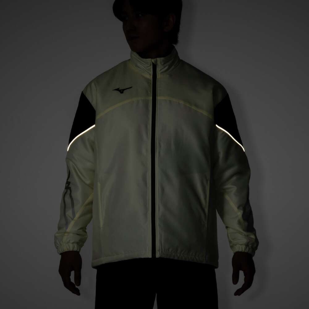 吸湿発熱】MCライン ブレスサーモ中綿ウォーマージャケット|32MEB630