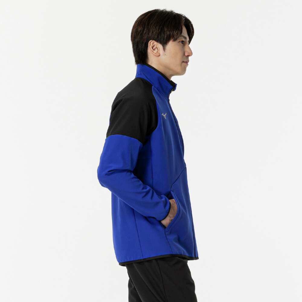 ストレッチ／防風】テックシールドジャケット|32MEB651|ミズノ