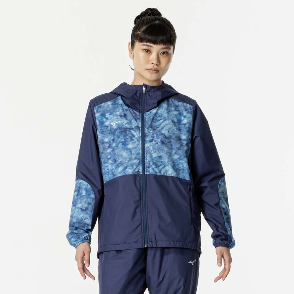 吸湿発熱】ブレスサーモウォーマージャケット|32MEB831|ミズノ