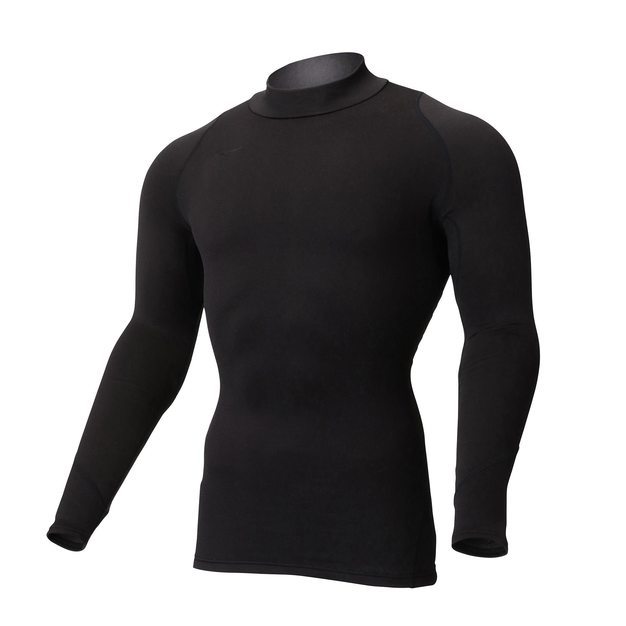 吸湿発熱】バイオギアブレスサーモハイネック長袖|52MJ0501|バイオギア