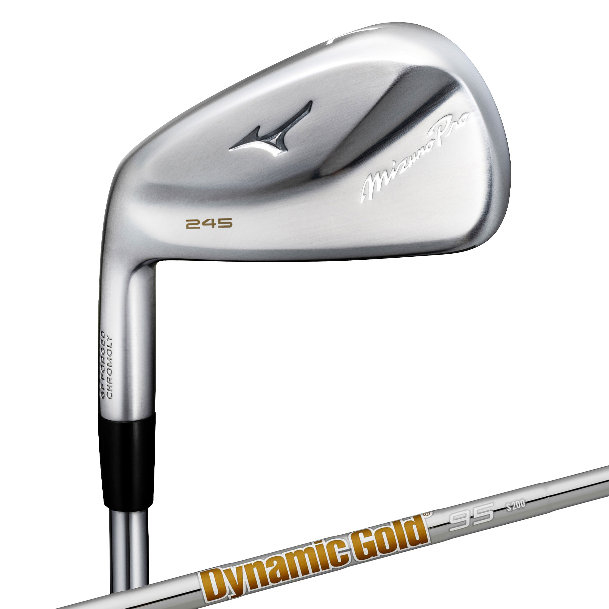 Mizuno Pro 245 アイアン 単品／左用(No.4、GW)(Dynamic Gold 95