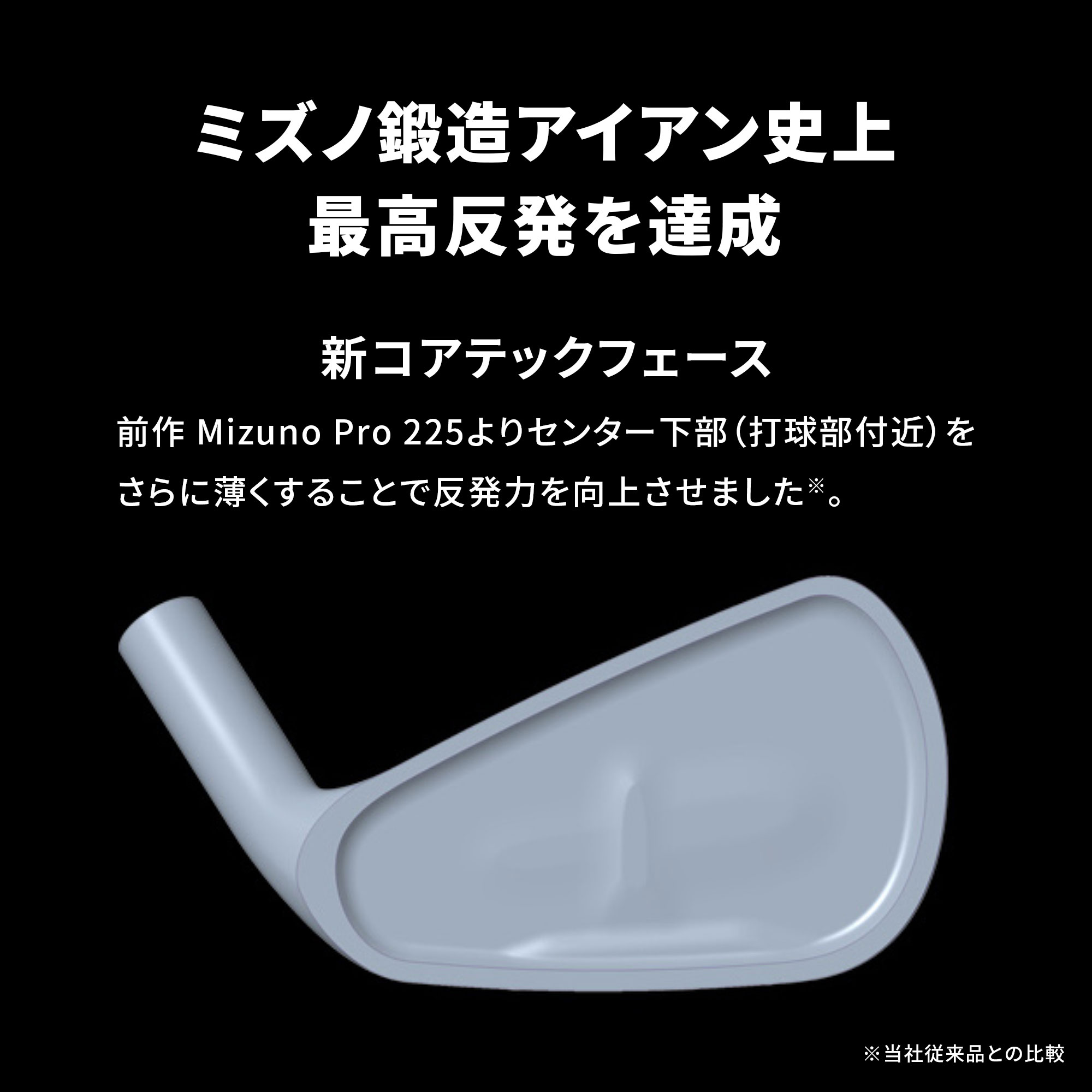 Mizuno Pro 245 アイアン 6本組／左用(No.5～9、PW)(Dynamic Gold 95