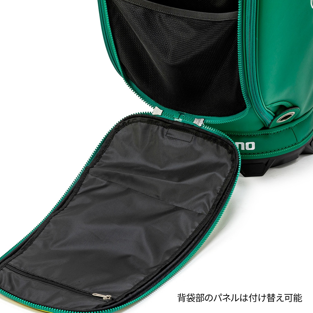 数量限定／ミズノ直営限定】MASTERS キャディバッグ|5LJC2501|バッグ